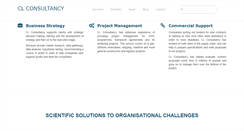Desktop Screenshot of cl-consultancy.com